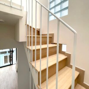 Cầu thang sắt NTP001