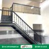 Cầu thang sắt NTP012
