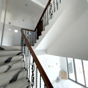 Cầu thang sắt TVG NTP 001