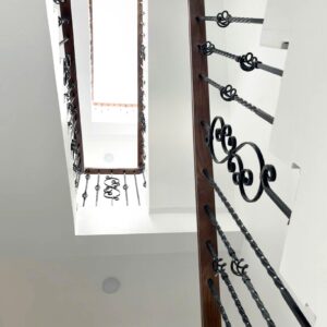 Cầu thang sắt TVG NTP 001