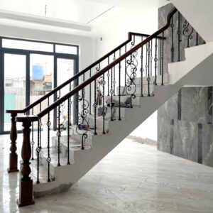 Cầu thang sắt TVG NTP 001