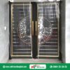 Cửa cổng CNC 2 cánh đẹp