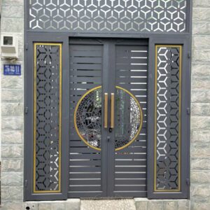 Cửa cổng lùa CNC