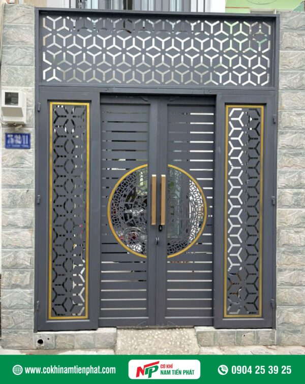 Cửa cổng lùa CNC