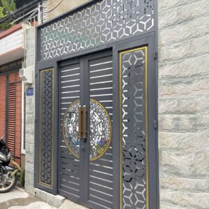Cửa cổng lùa CNC