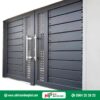 Cửa cổng sắt 2 cánh đẹp