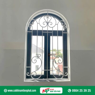 Khung bảo vệ cửa sổ sắt mỹ thuật TP. HCM