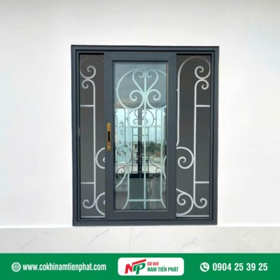 Khung bảo vệ cửa sổ sắt mỹ thuật TP. HCM