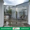 Cửa cổng inox đẹp nhất hiện nay
