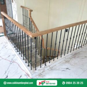 Cầu thang sắt TVG NTP002