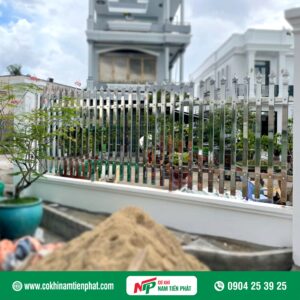 Hàng rào inox 304 đẹp