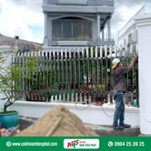 Hàng rào inox 304 đẹp